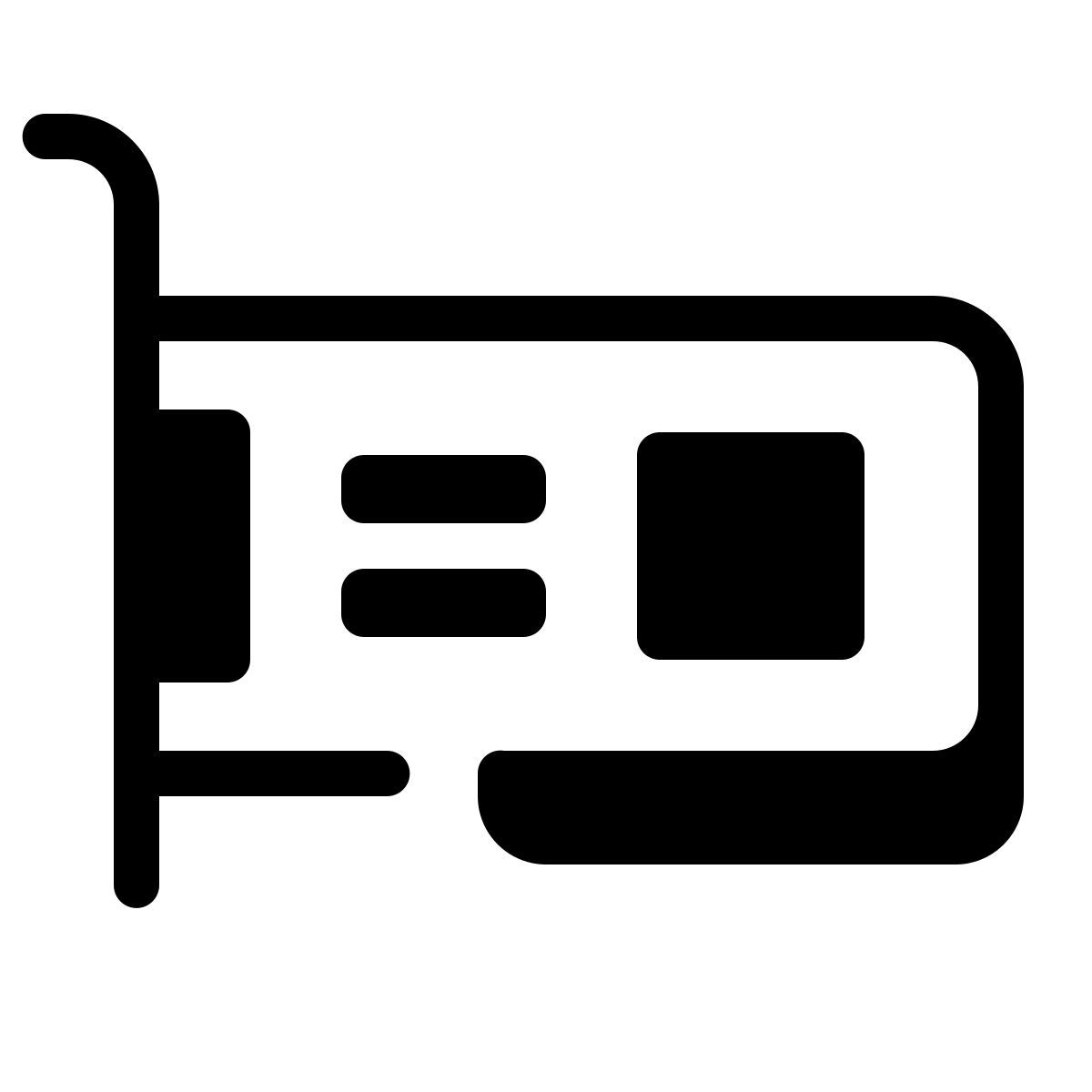 parakeet partial filled style placa de rede icon