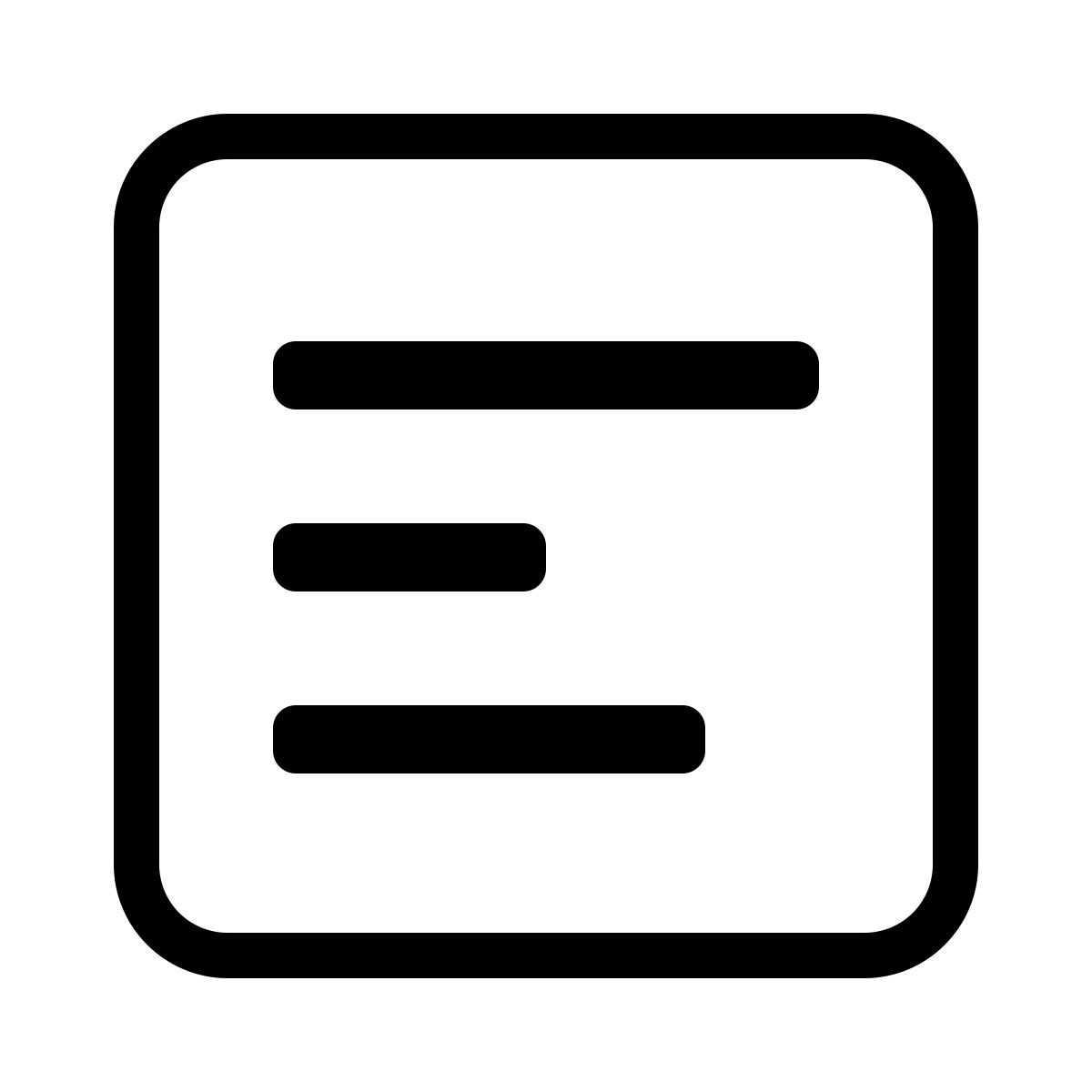 parakeet partial filled style new document icon