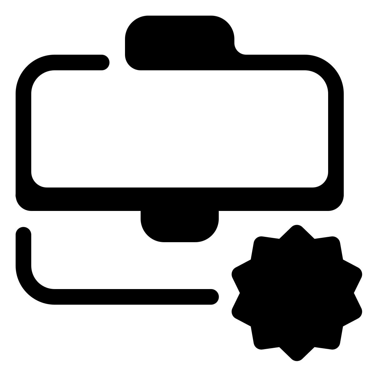 parakeet partial filled style nuevo empleo icon