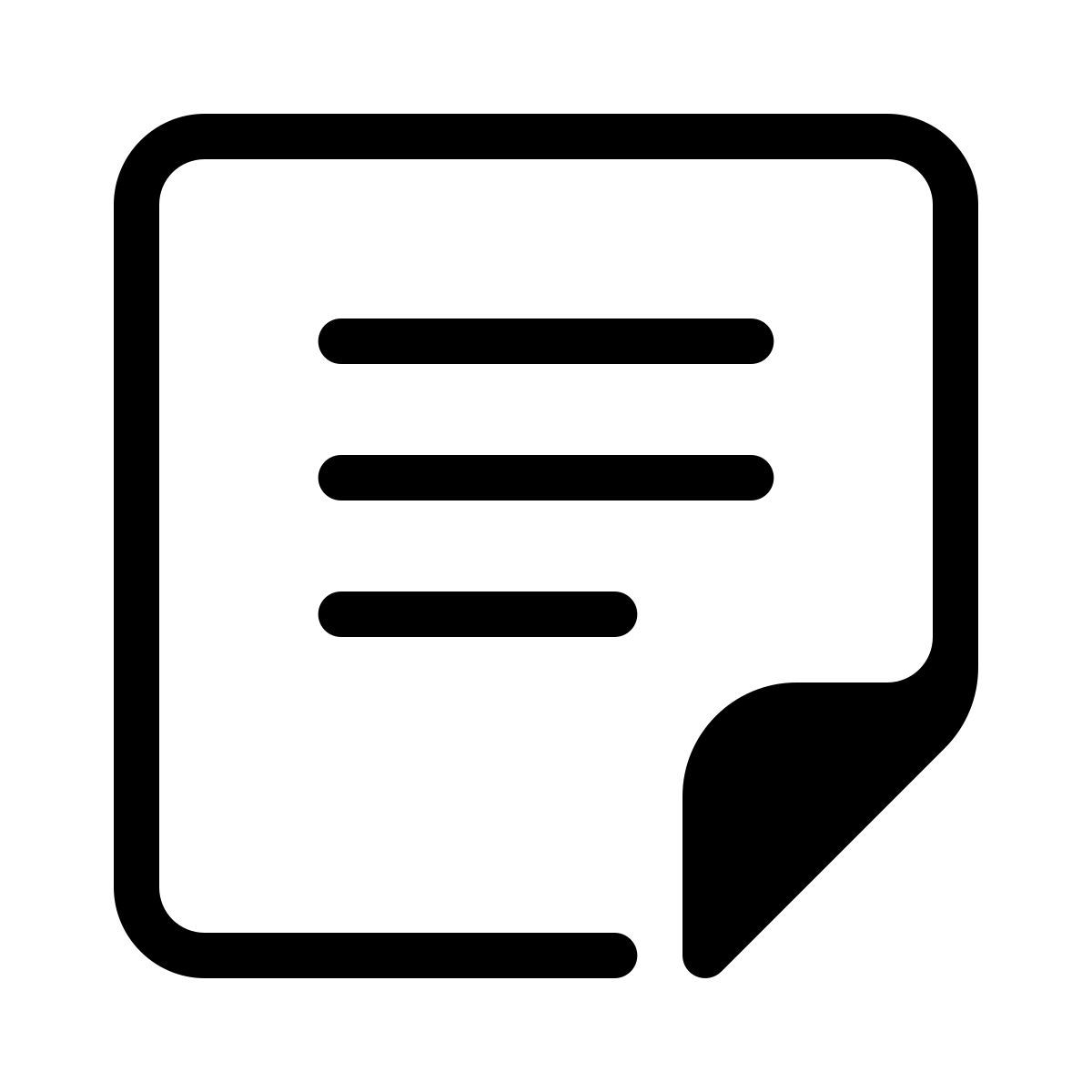 parakeet partial filled style notiz icon