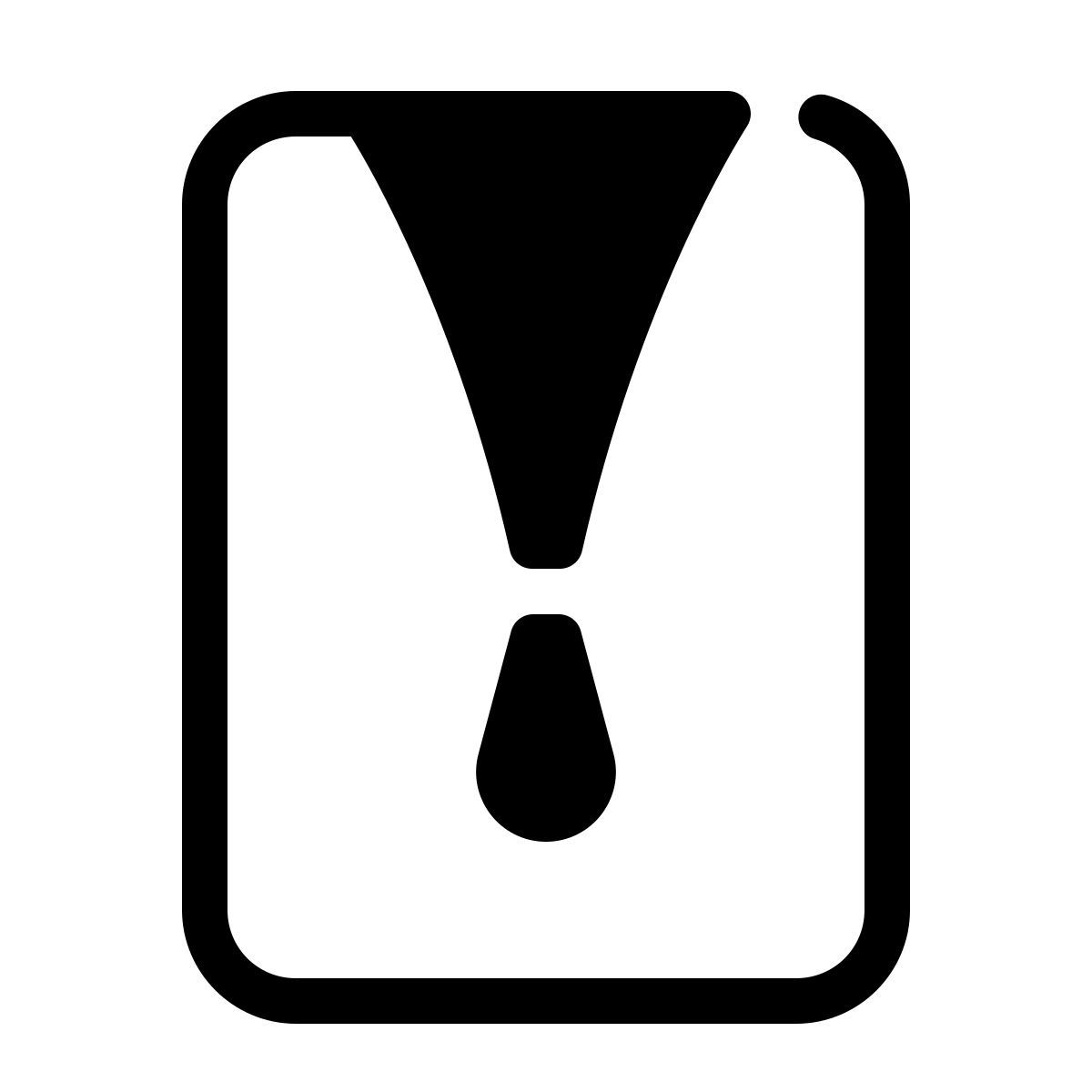 parakeet partial filled style abrir archivo icon