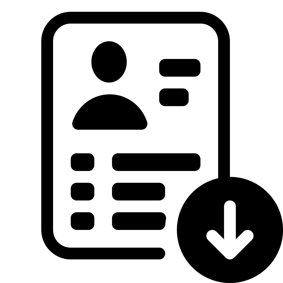 parakeet partial filled style apri cv icon