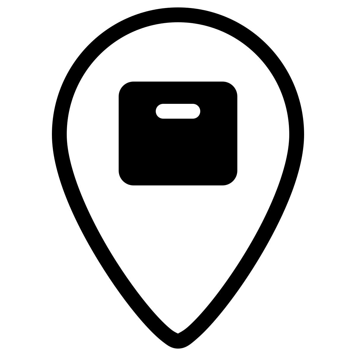parakeet partial filled style tracking icon