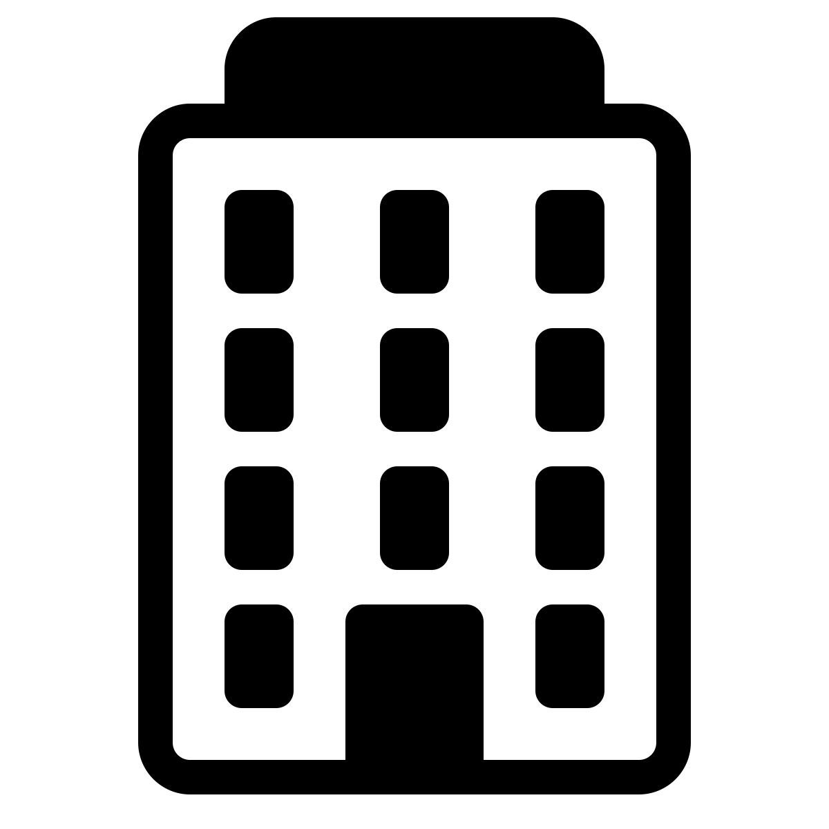 parakeet partial filled style organisation icon