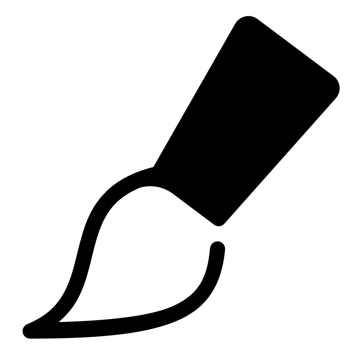 parakeet partial filled style щетка icon