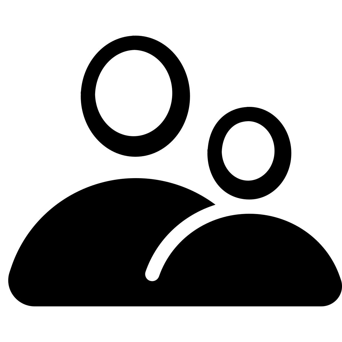 parakeet partial filled style 保護者 icon