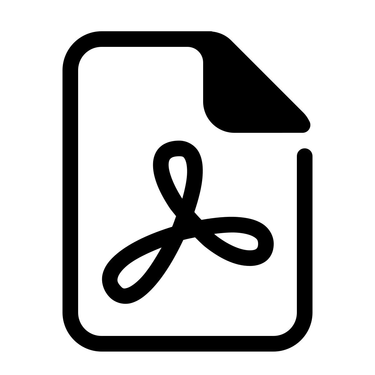 parakeet partial filled style pdf icon