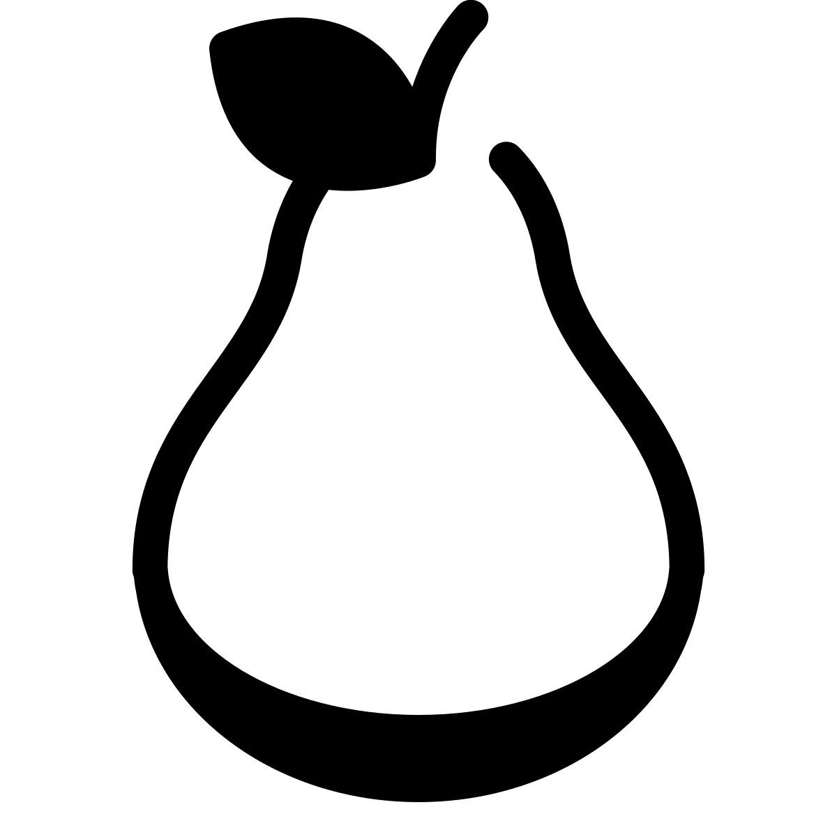 parakeet partial filled style pera icon