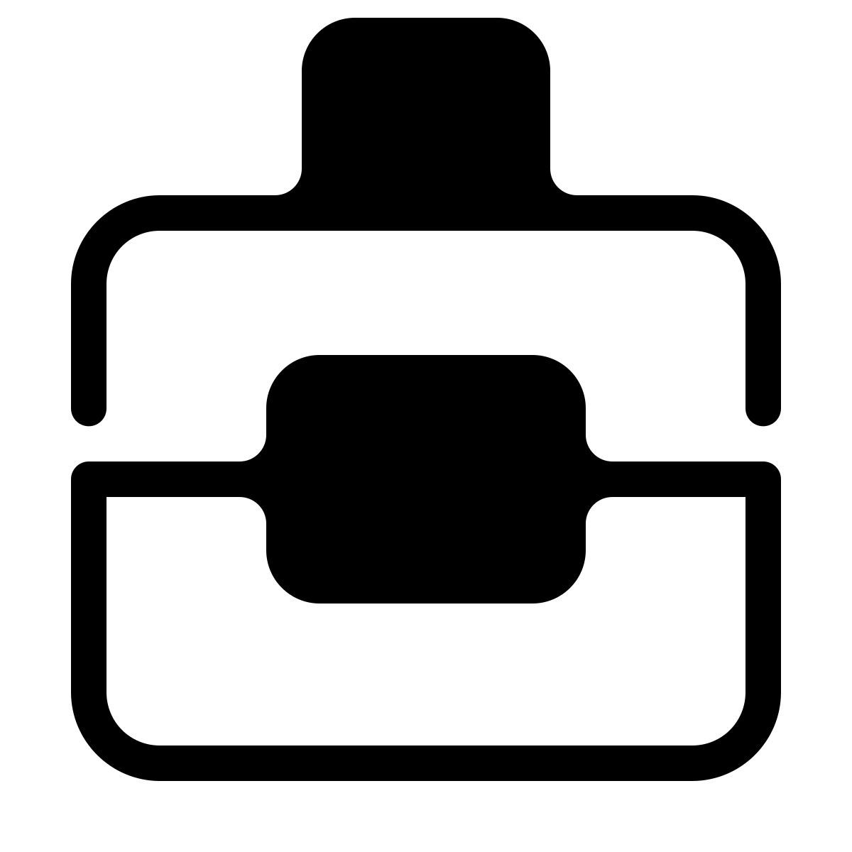 parakeet partial filled style flacon de parfum icon