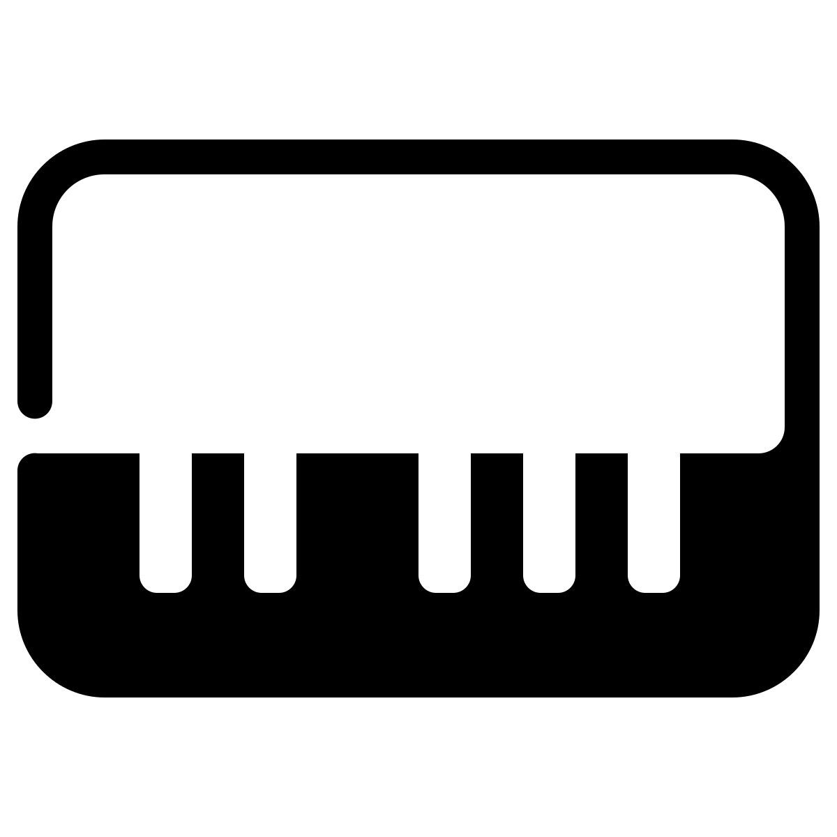 parakeet partial filled style piano icon