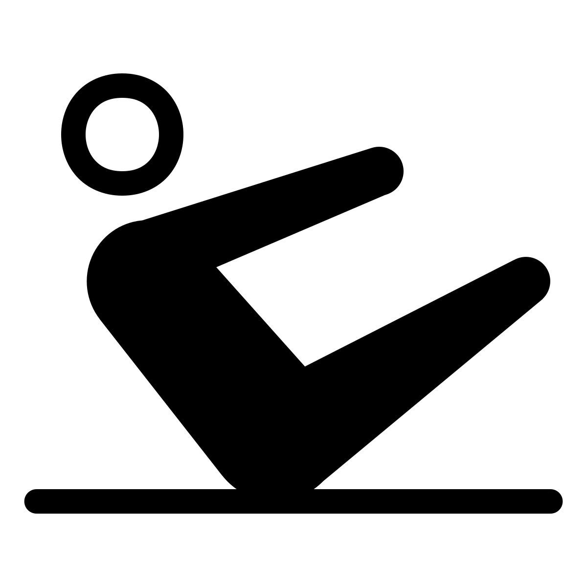 parakeet partial filled style pilates icon