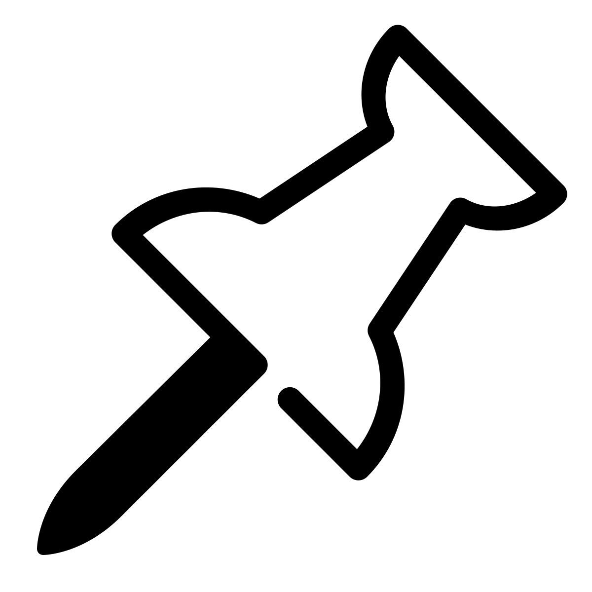 parakeet partial filled style épingle icon