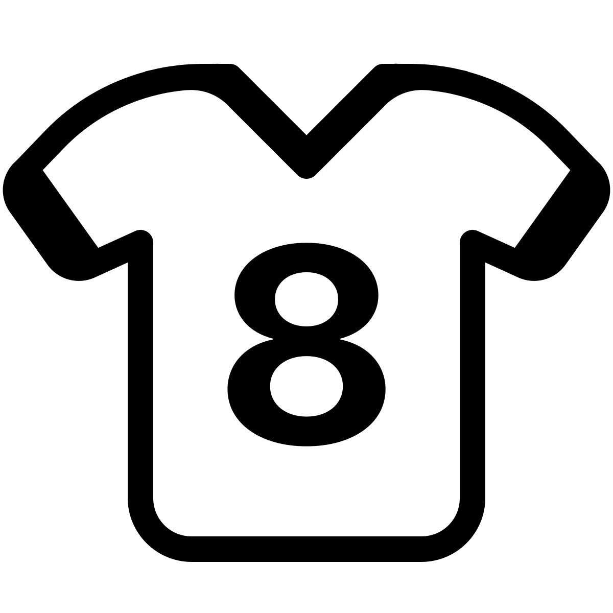 parakeet partial filled style jersey icon