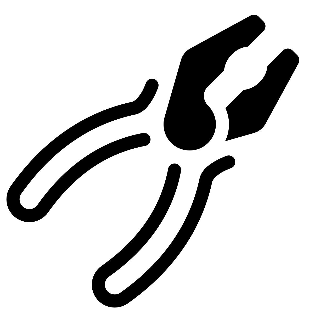 parakeet partial filled style alicate icon