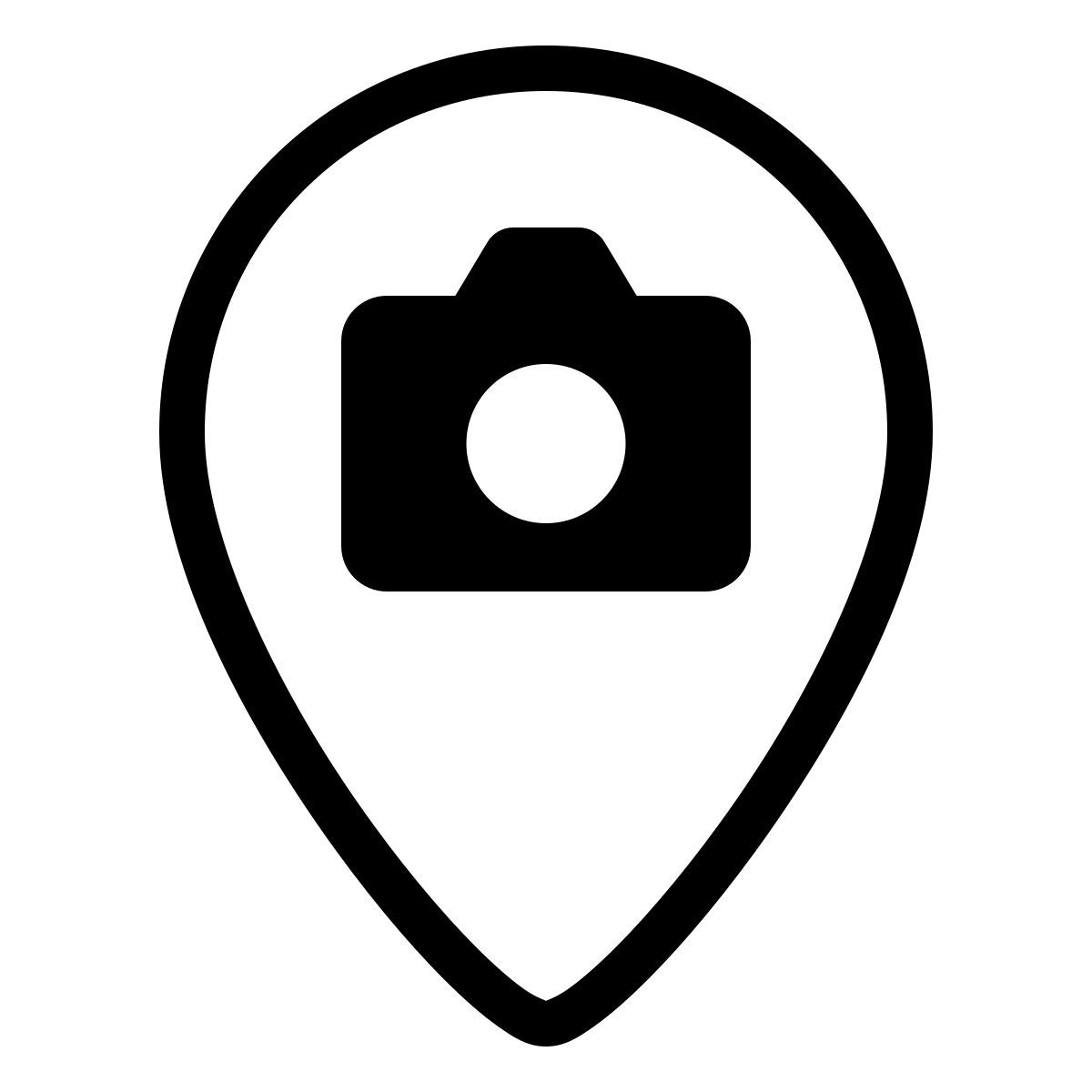 parakeet partial filled style point of interest icon