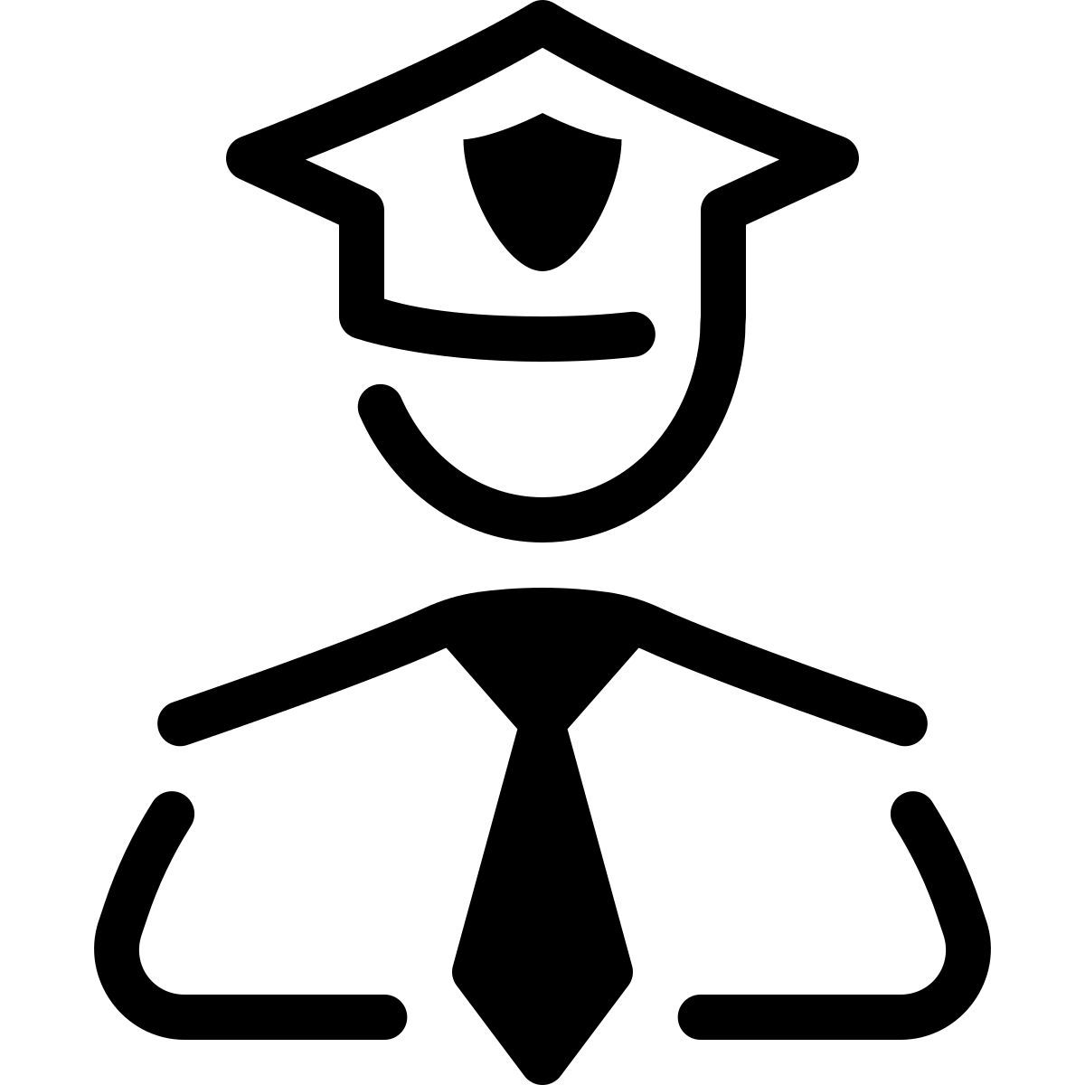 parakeet partial filled style 男警察 icon