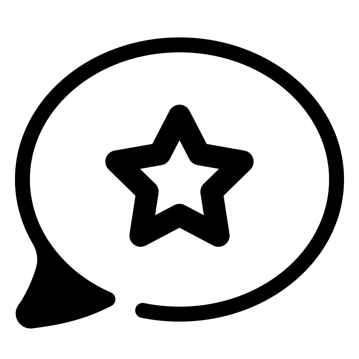 parakeet partial filled style tópico popular icon