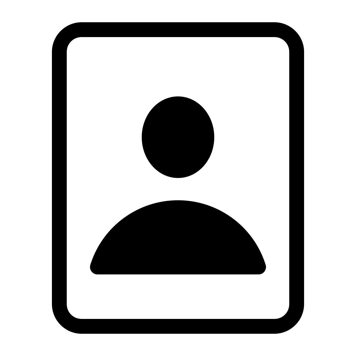 parakeet partial filled style portrait icon