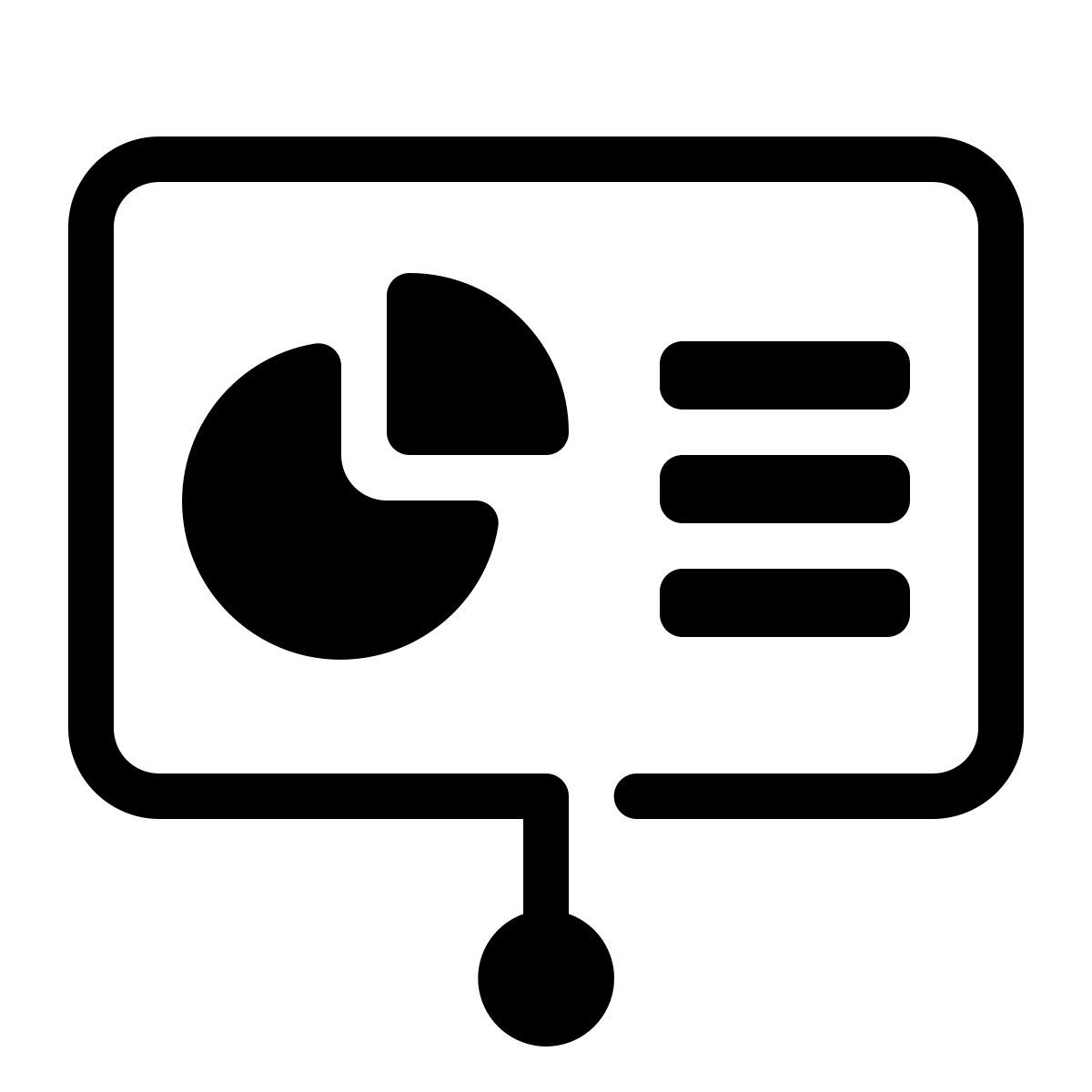 parakeet partial filled style presentation icon