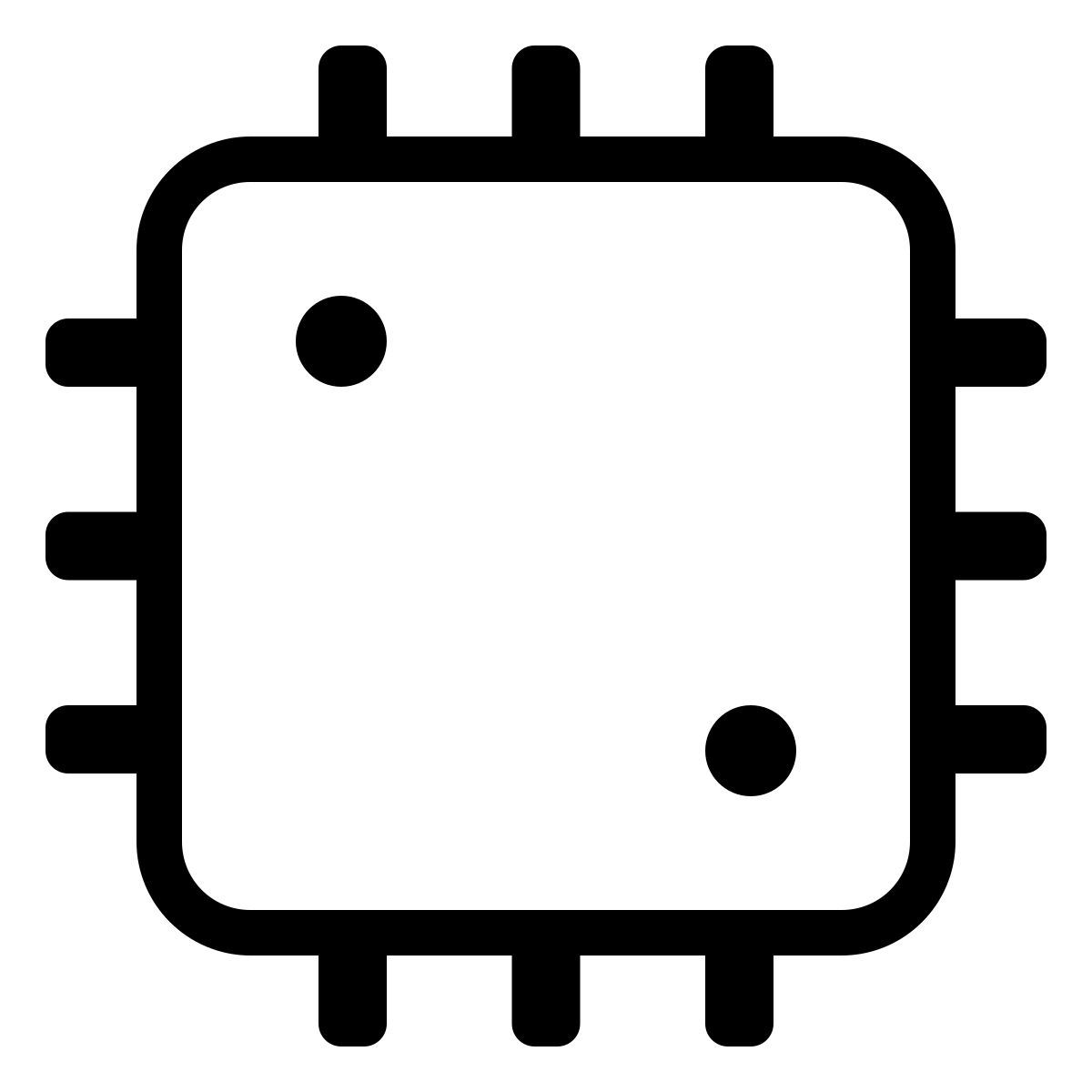 parakeet partial filled style процессор icon