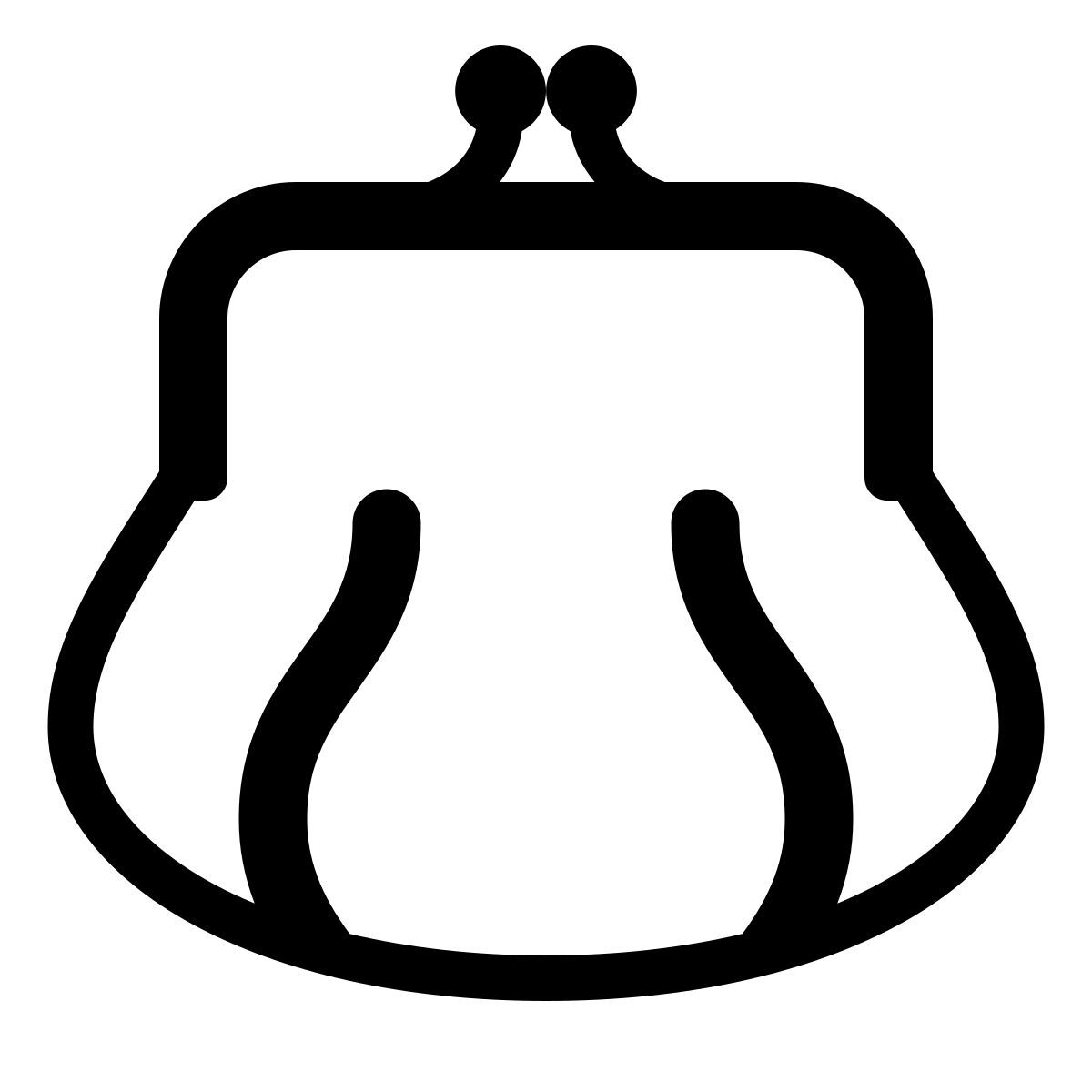 parakeet partial filled style monedero icon