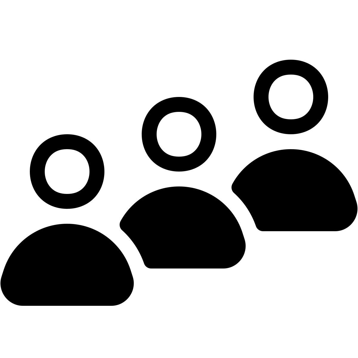 parakeet partial filled style 열 icon