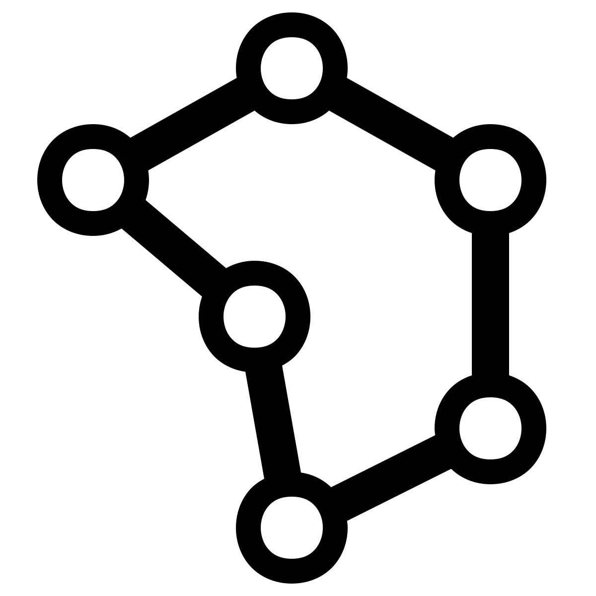 parakeet partial filled style radar plot icon