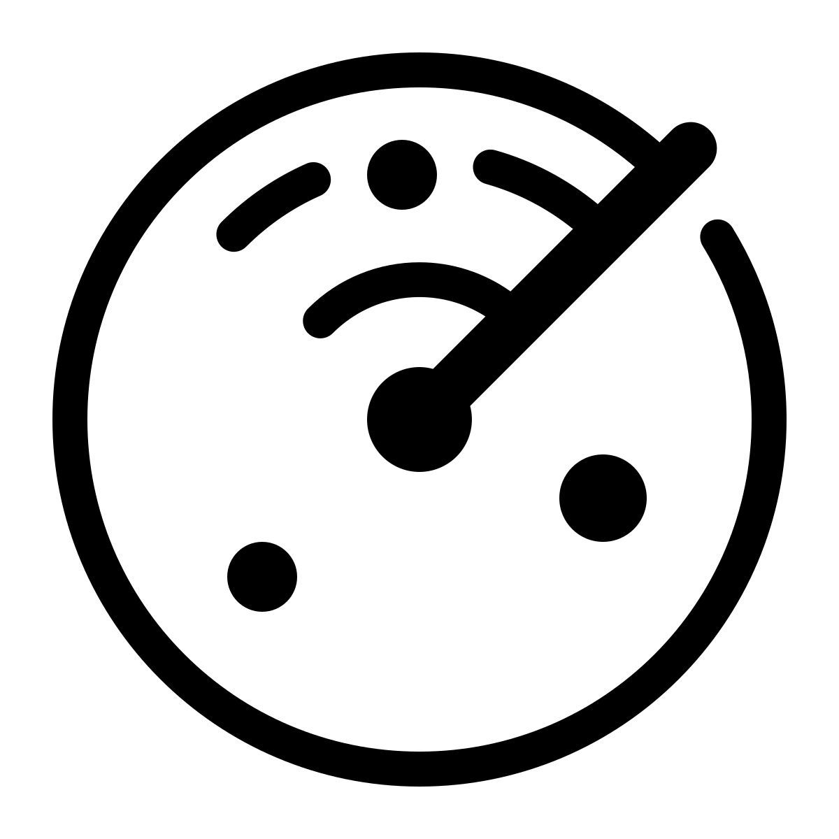 parakeet partial filled style radar icon