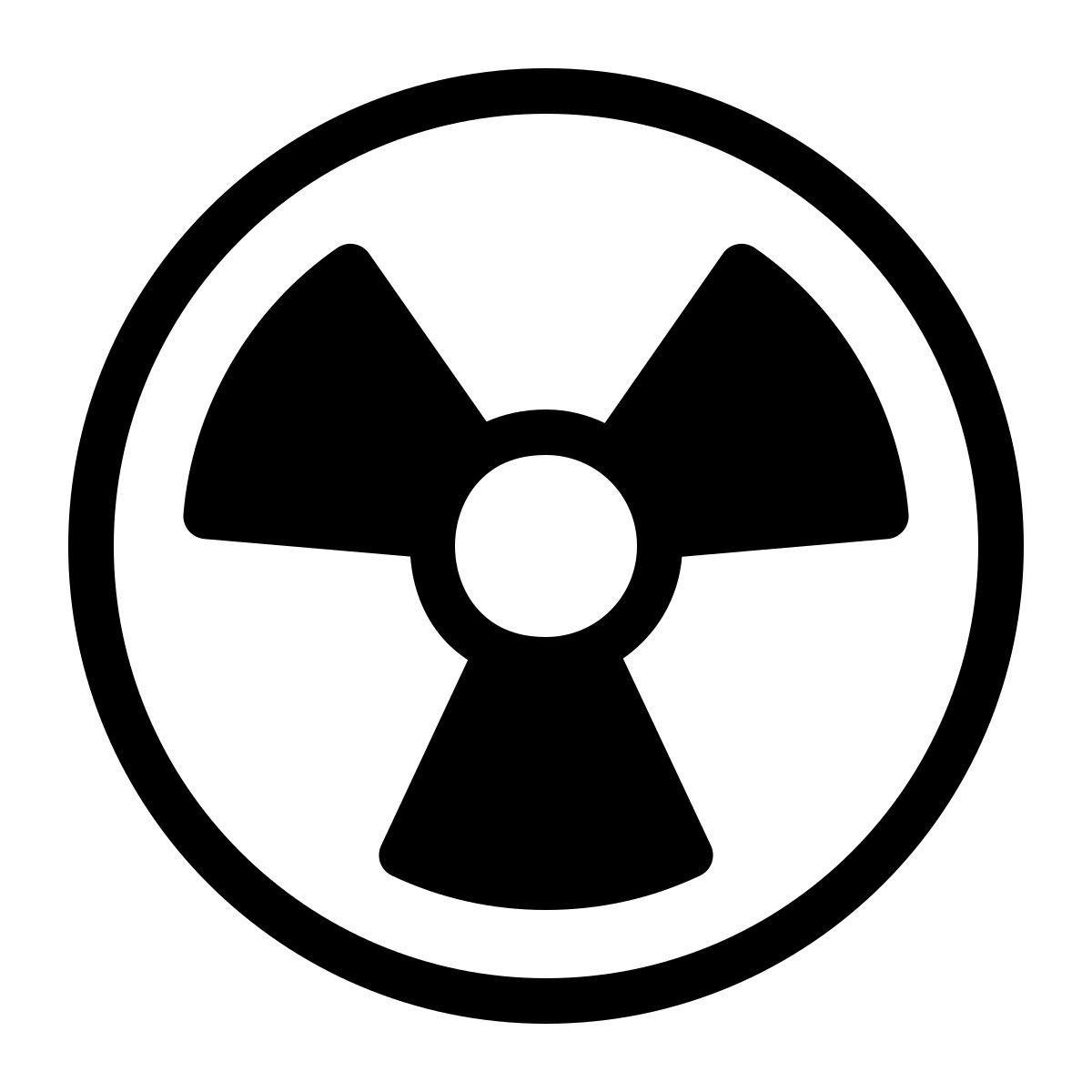 parakeet partial filled style radioativo icon