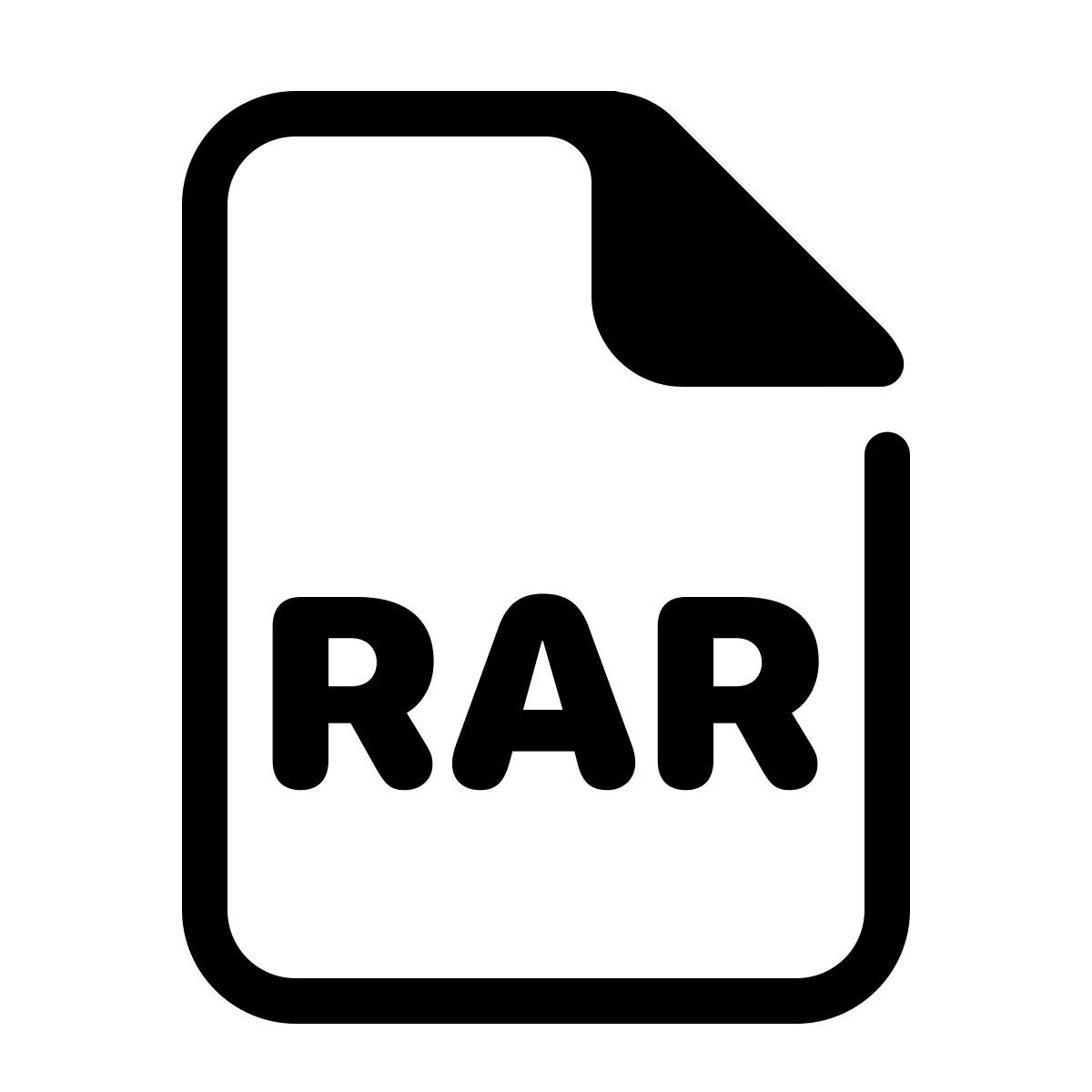 parakeet partial filled style rar icon