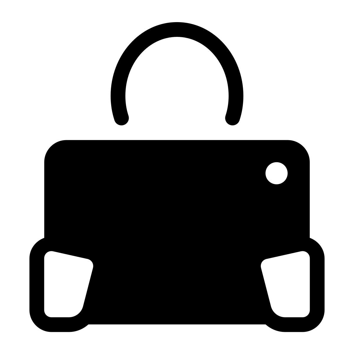 parakeet partial filled style lectura ebook icon