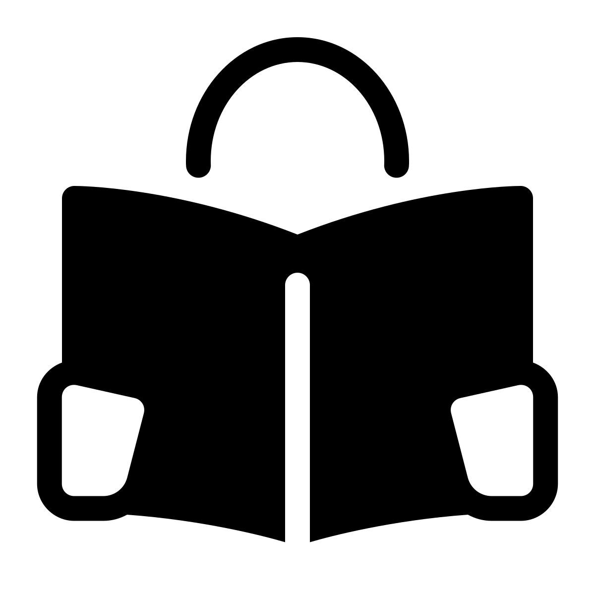 parakeet partial filled style reading icon