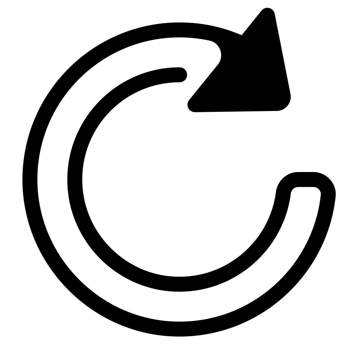 parakeet partial filled style rendez vous périodique icon