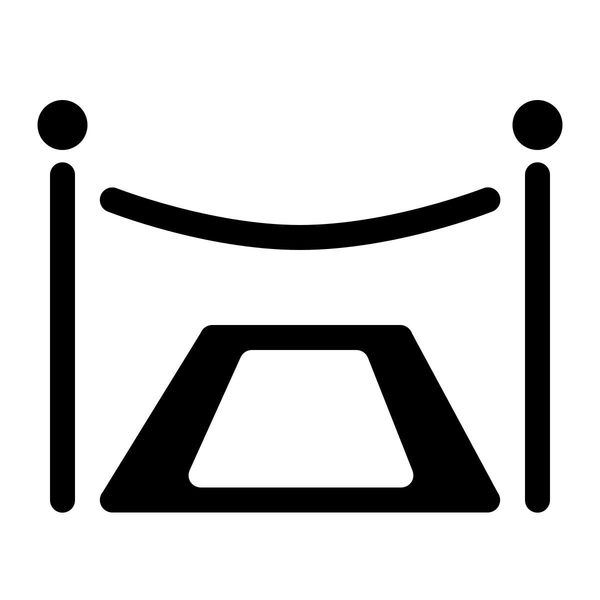 parakeet partial filled style tappeto rosso icon