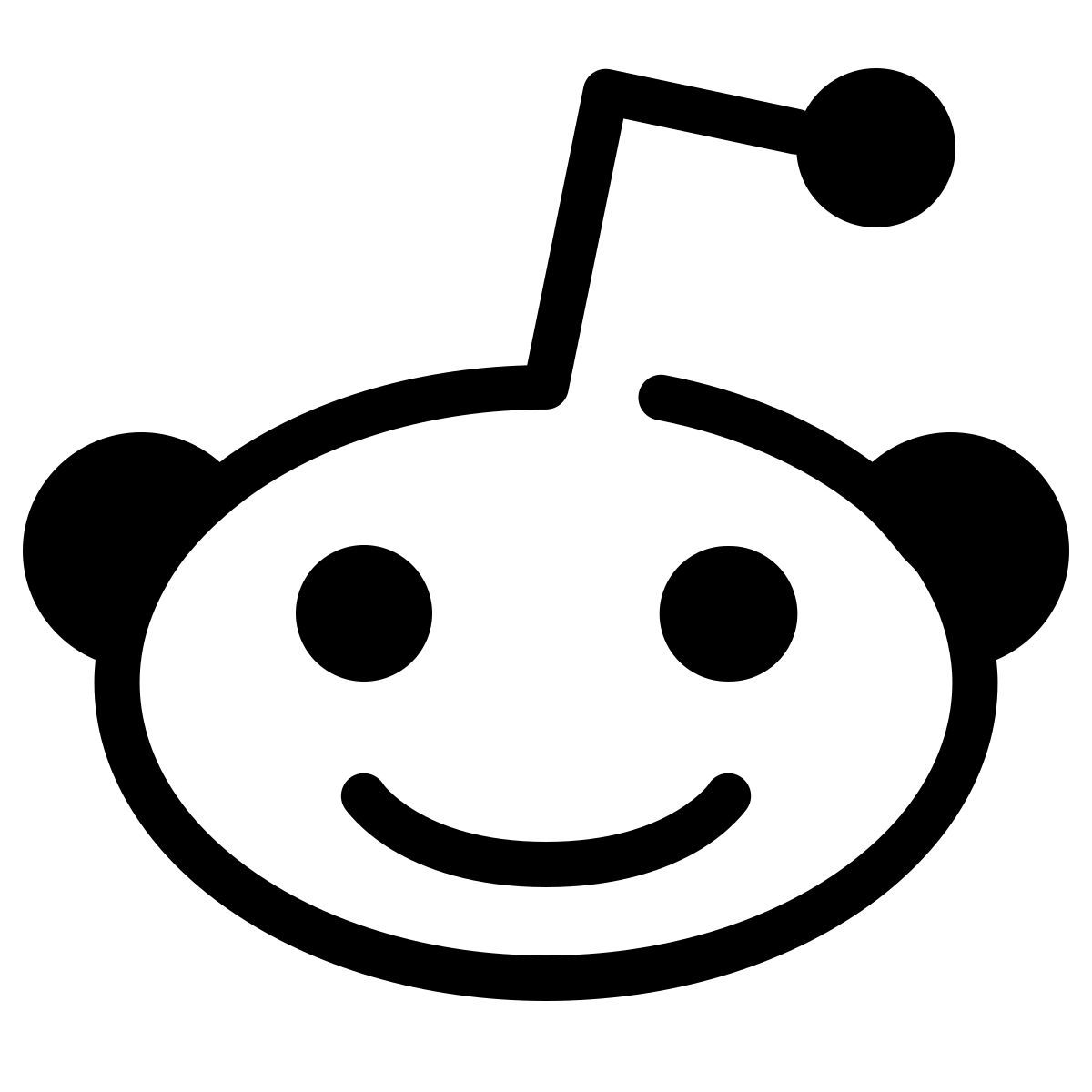 parakeet partial filled style reddit icon