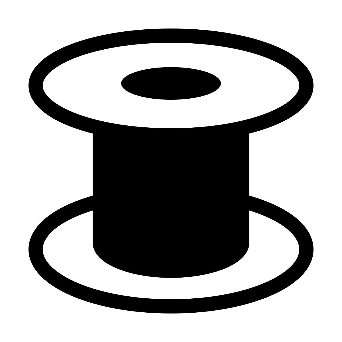 parakeet partial filled style reel icon