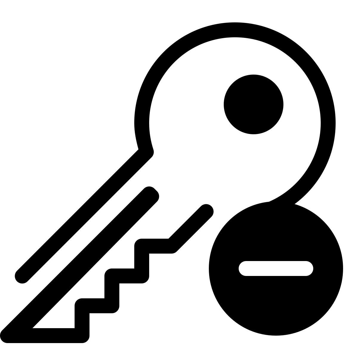 parakeet partial filled style remove key icon