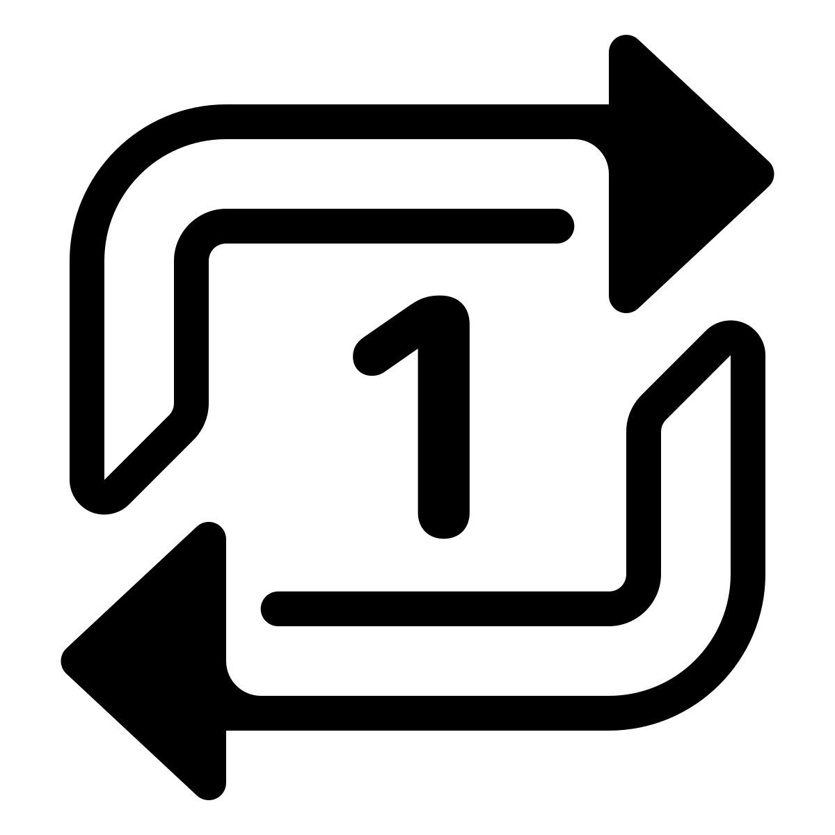 parakeet partial filled style ripeti uno icon