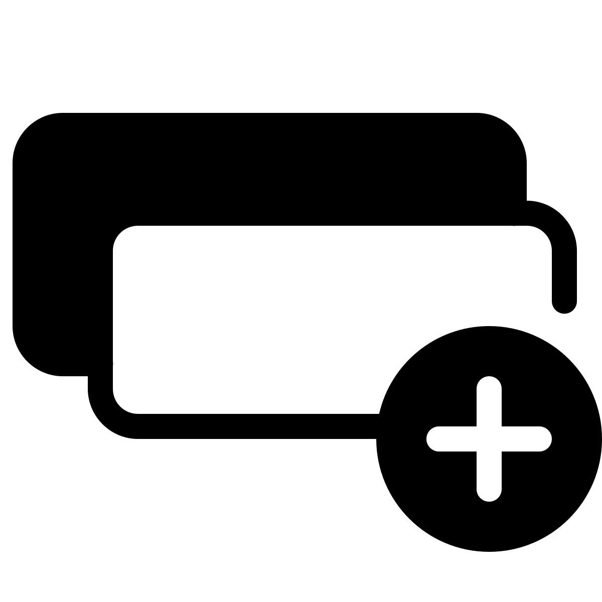parakeet partial filled style replicate rows icon