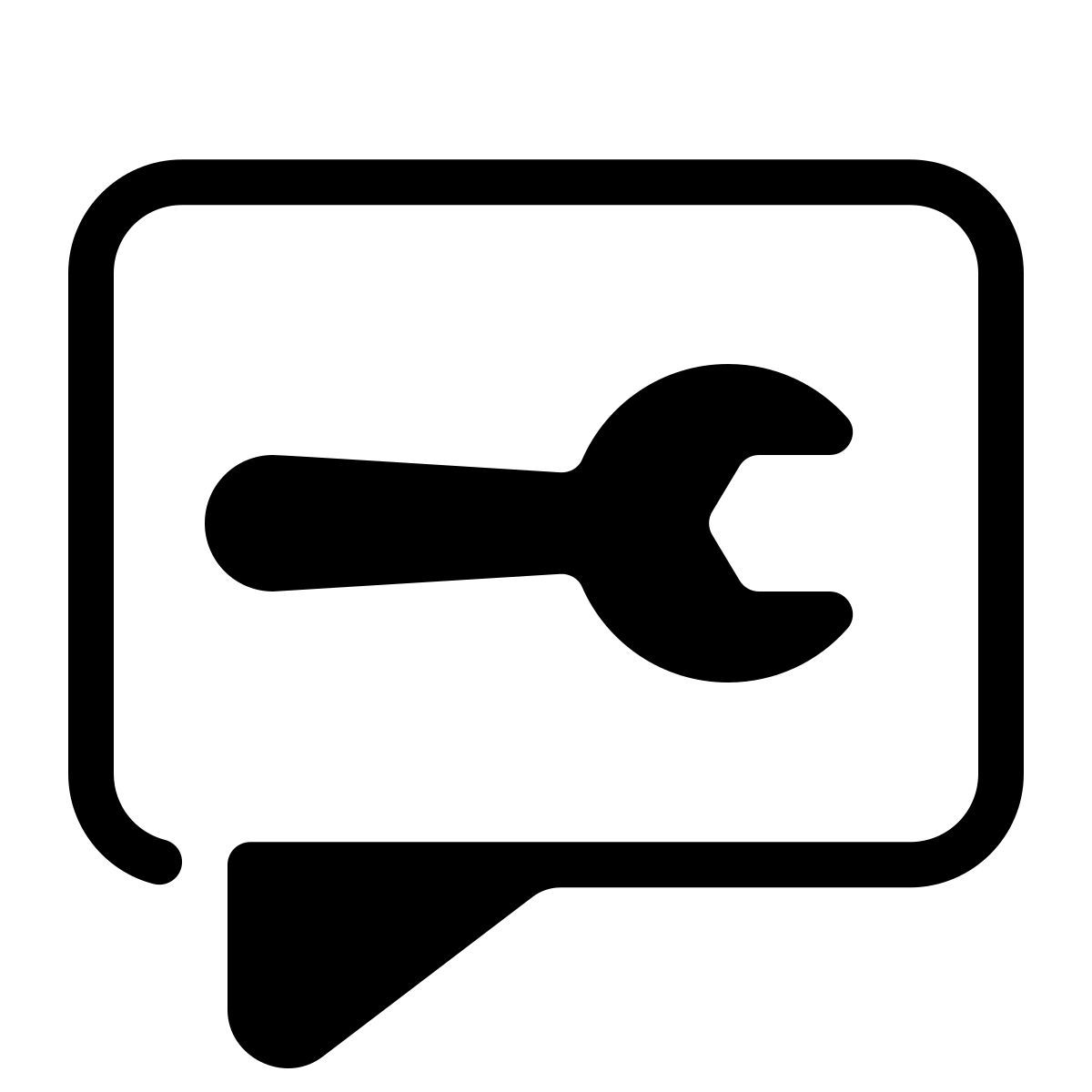 parakeet partial filled style demander un service icon