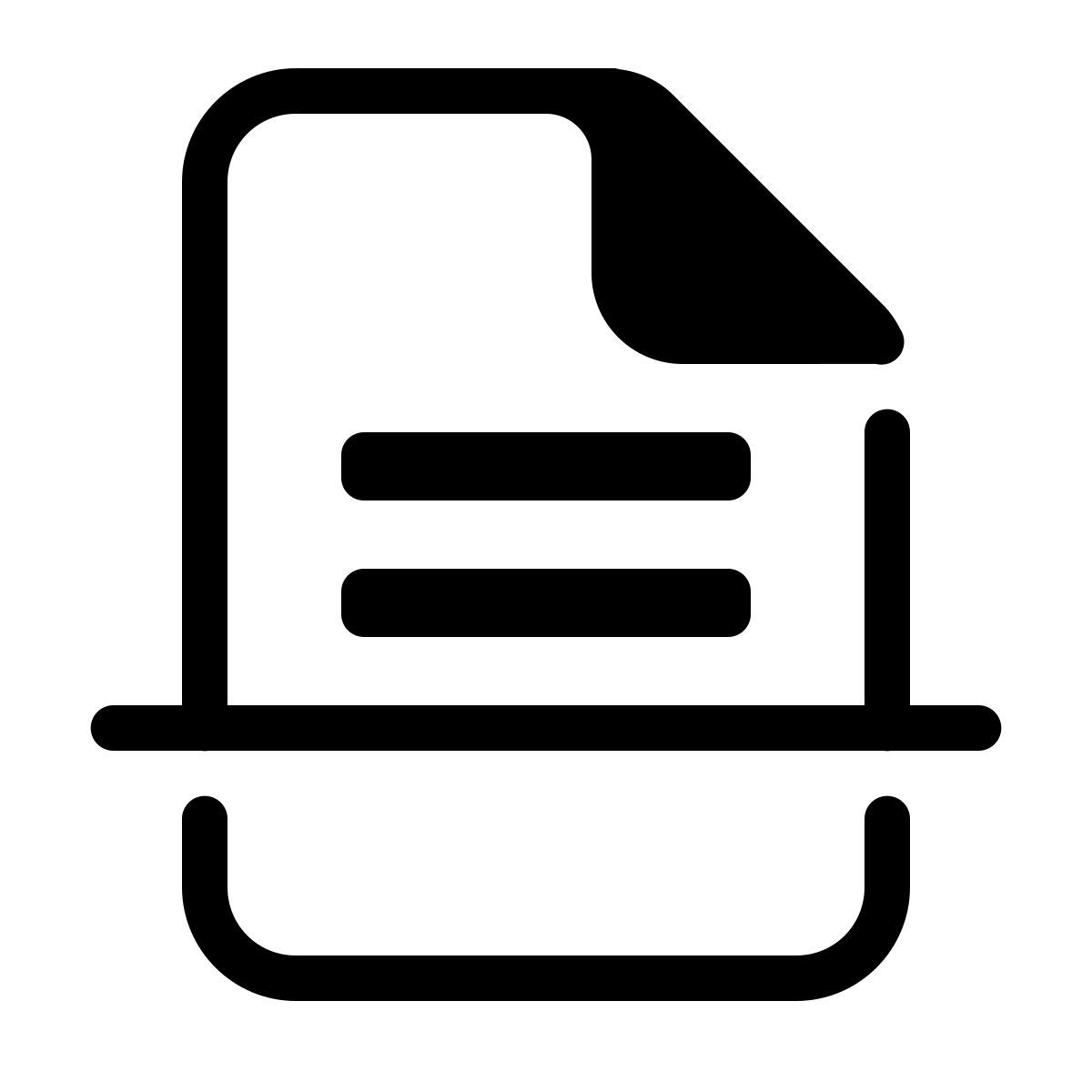 parakeet partial filled style verificar documento icon