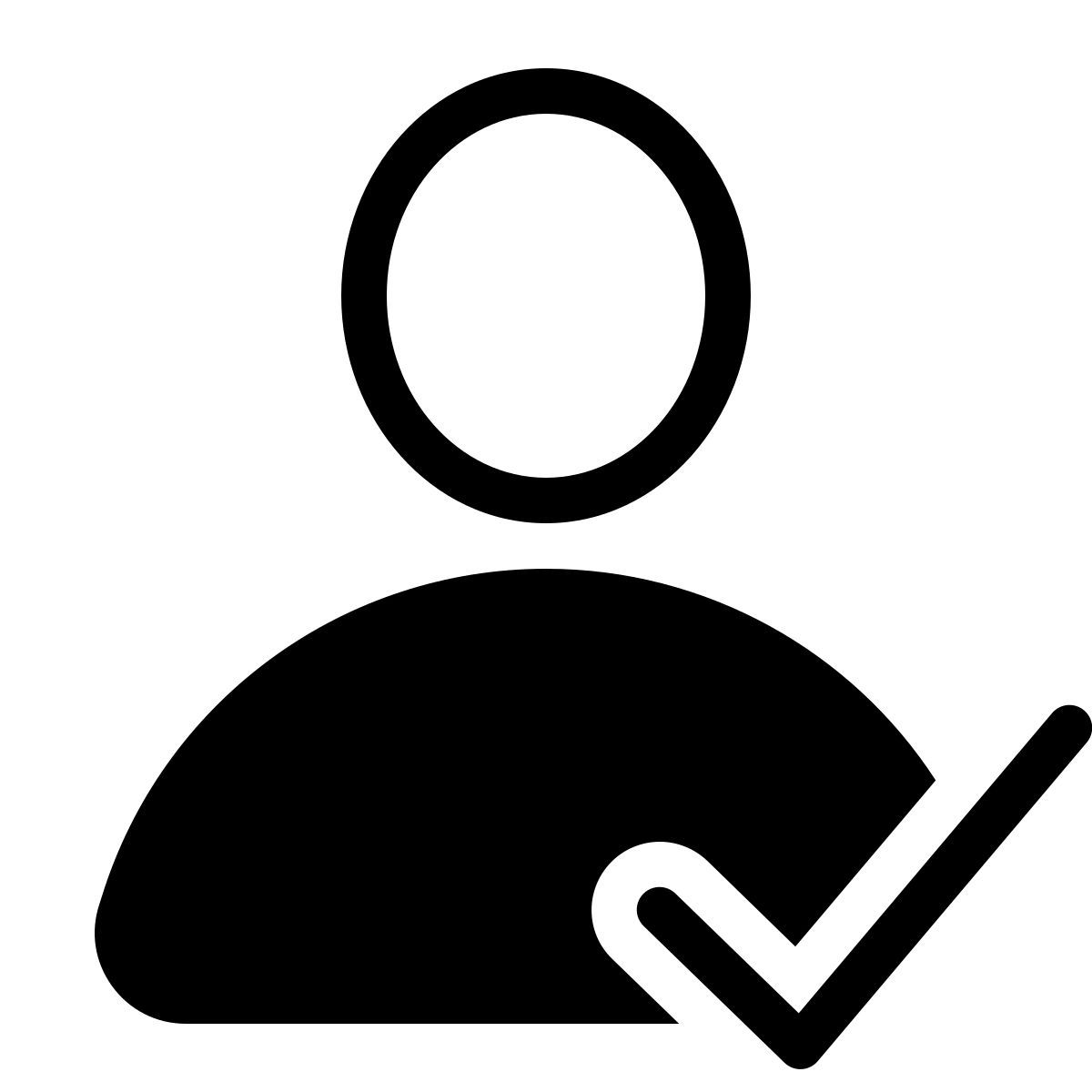 parakeet partial filled style apply icon