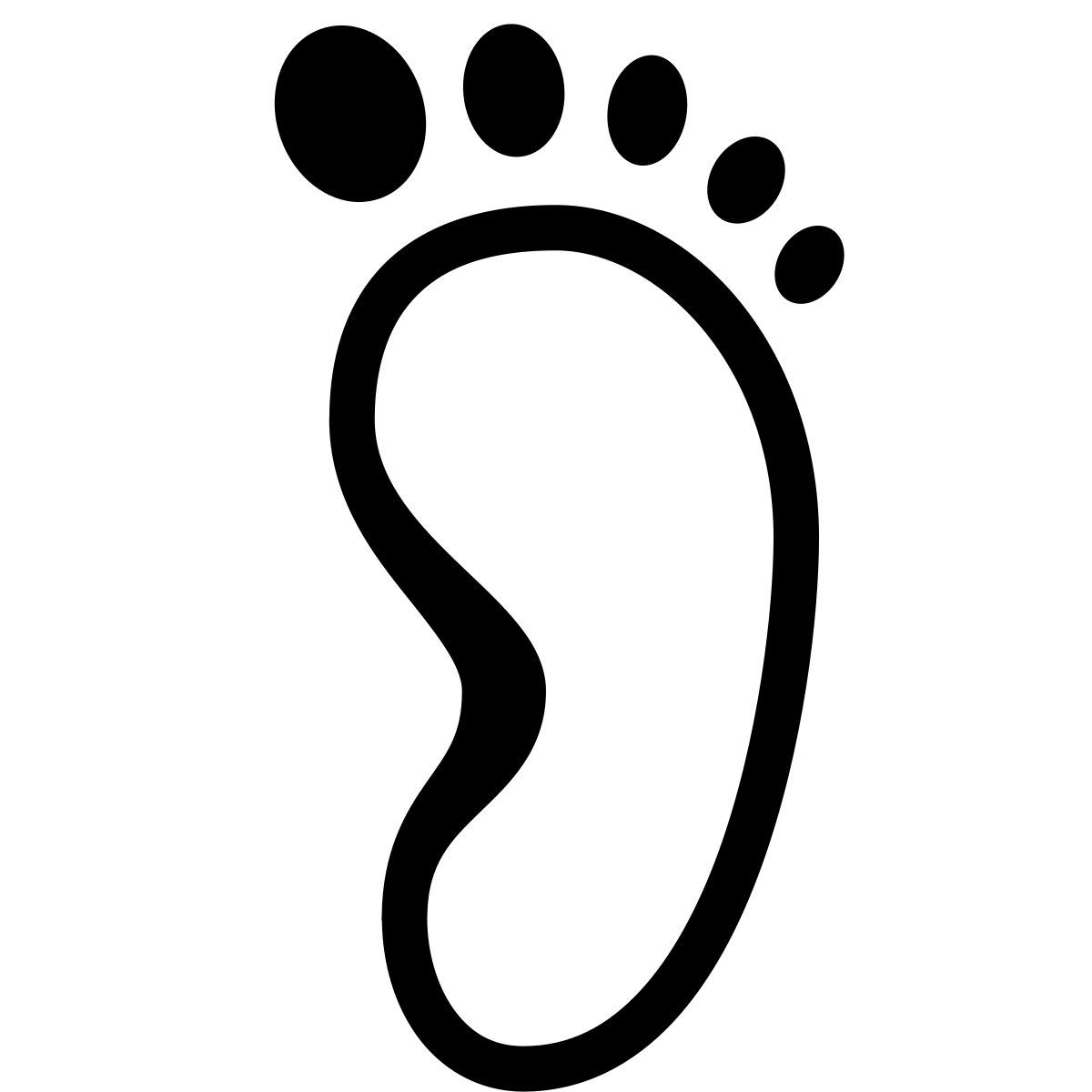 parakeet partial filled style foot icon