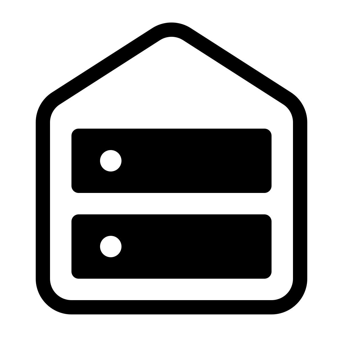 parakeet partial filled style ルートサーバー icon