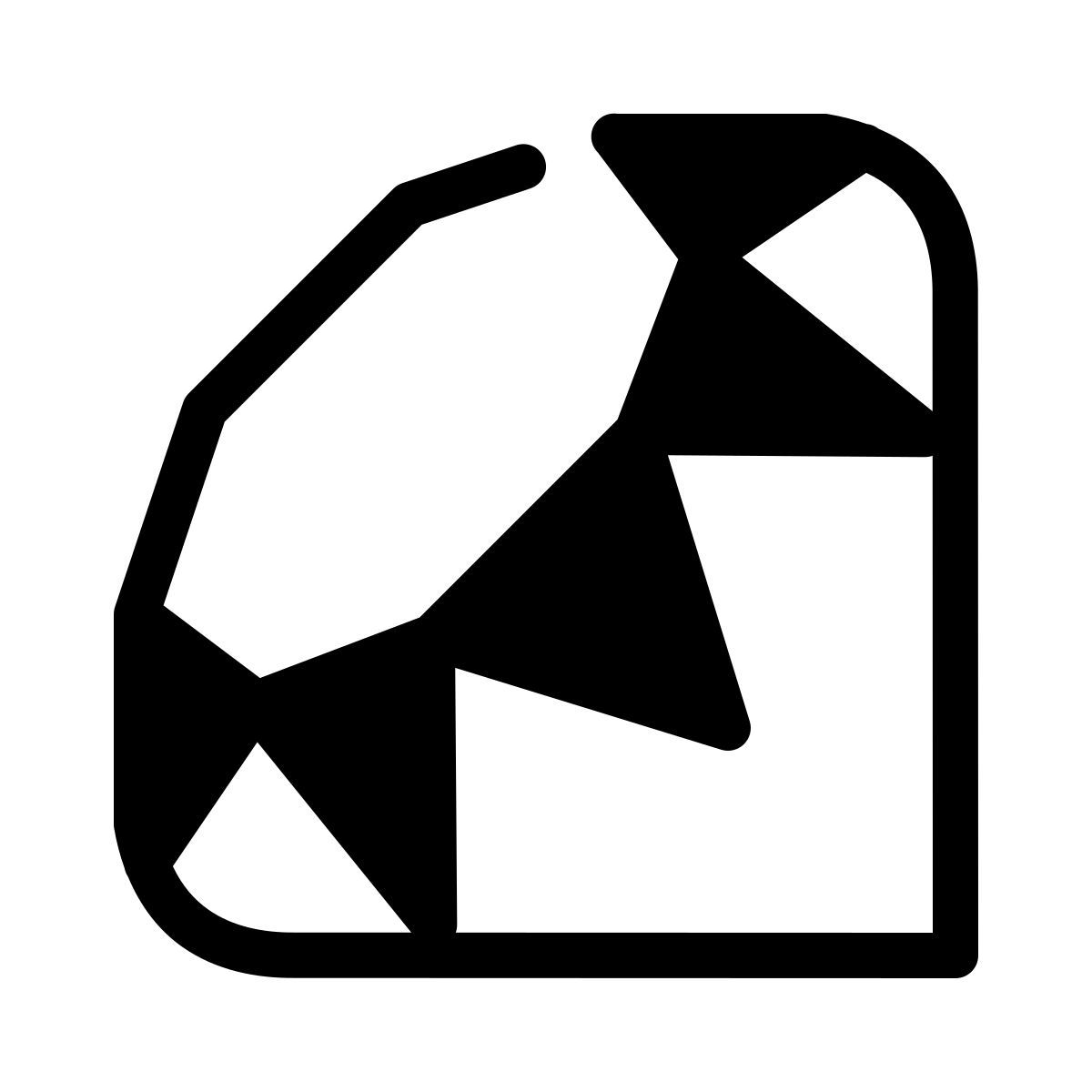 parakeet partial filled style programmiersprache ruby icon