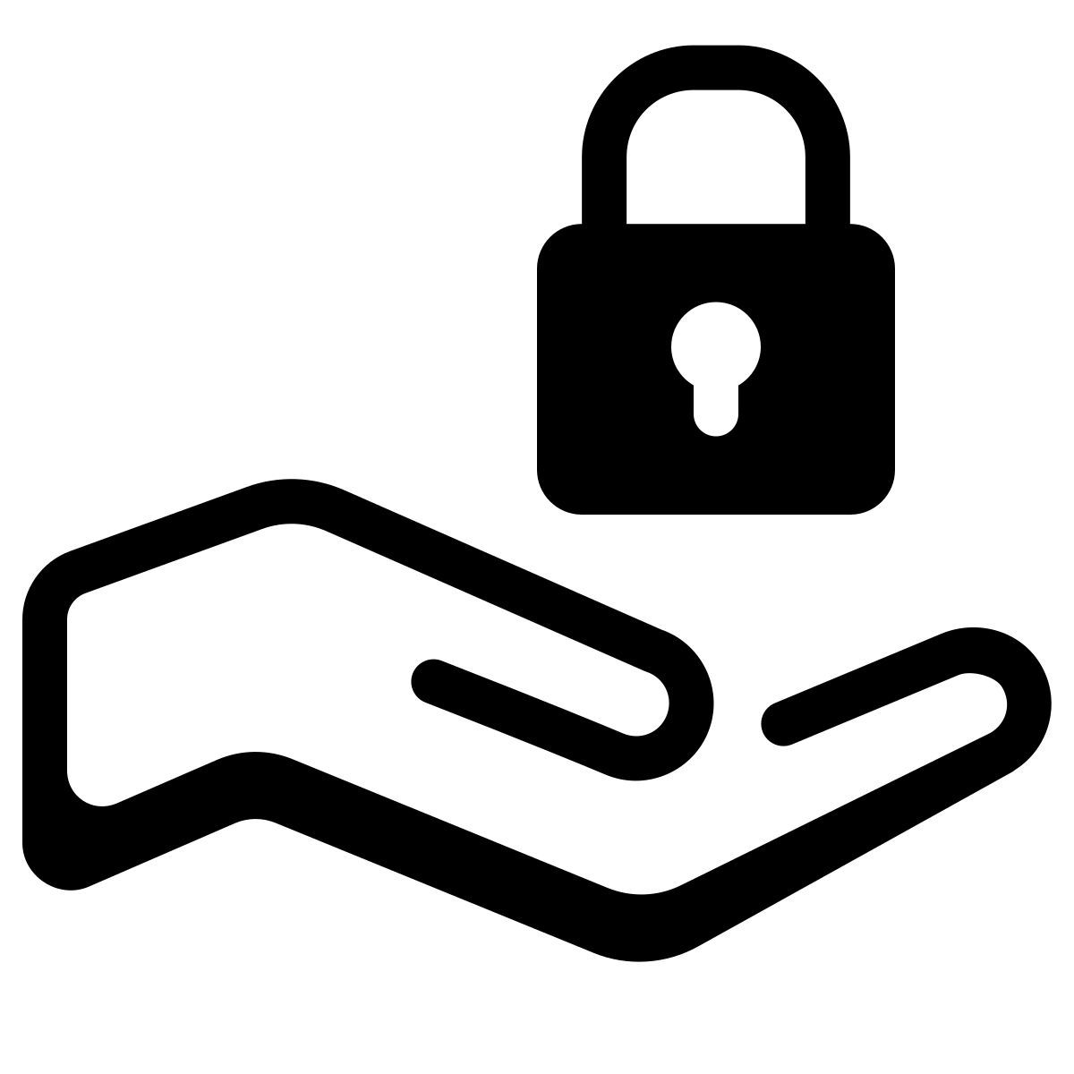 parakeet partial filled style safety care icon