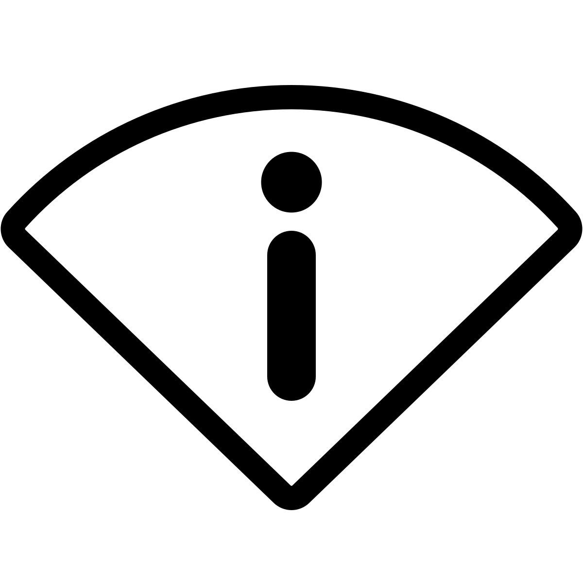 parakeet partial filled style escanear wifi icon