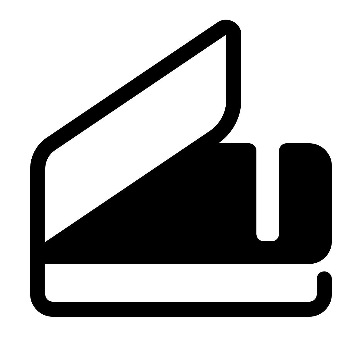 parakeet partial filled style scanner icon