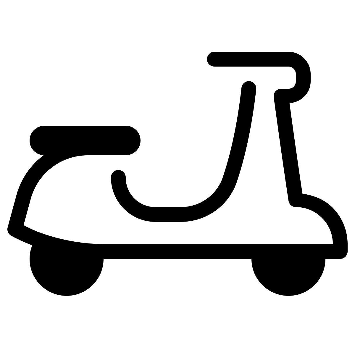 parakeet partial filled style roller icon