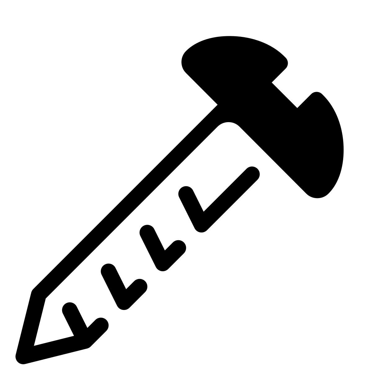 parakeet partial filled style screw icon